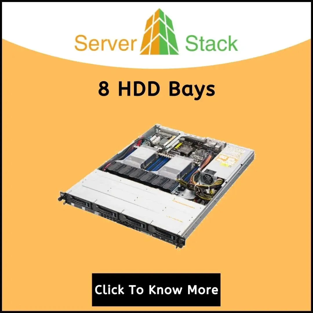 8 HDD Bays