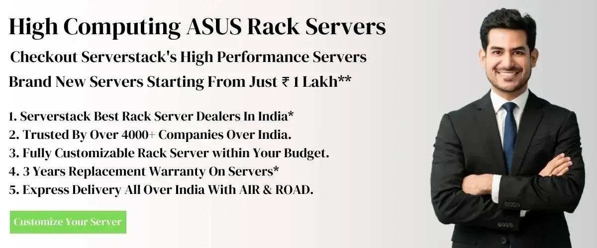 High Computing ASUS Rack Servers