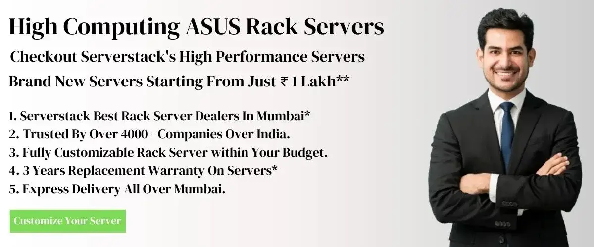 Serverstack Mumbai Server Banner