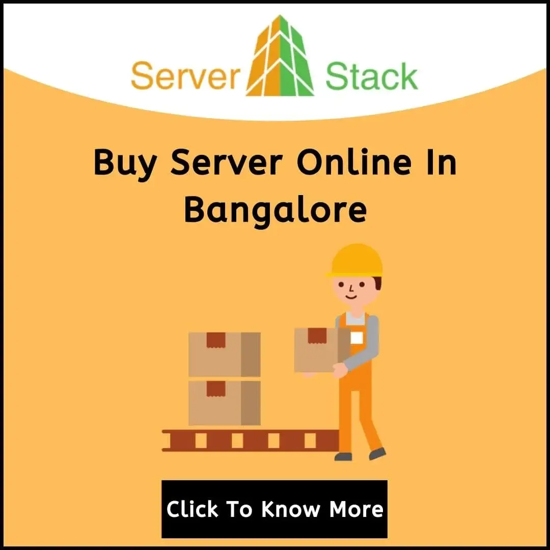 Buy Server in Bangalore
