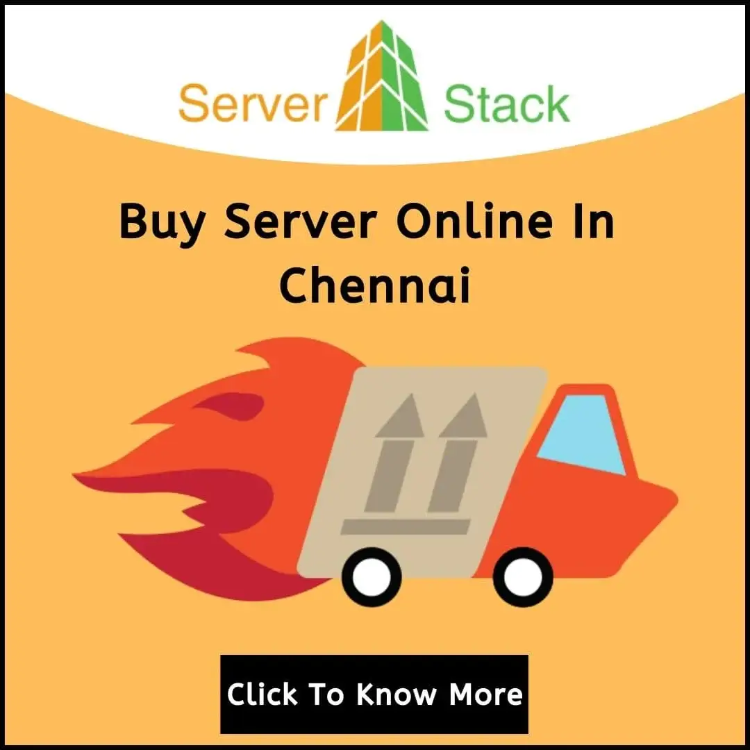 Buy Server in Chennai