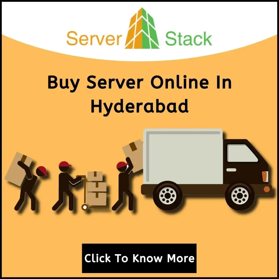 Buy Server in Hyderabad