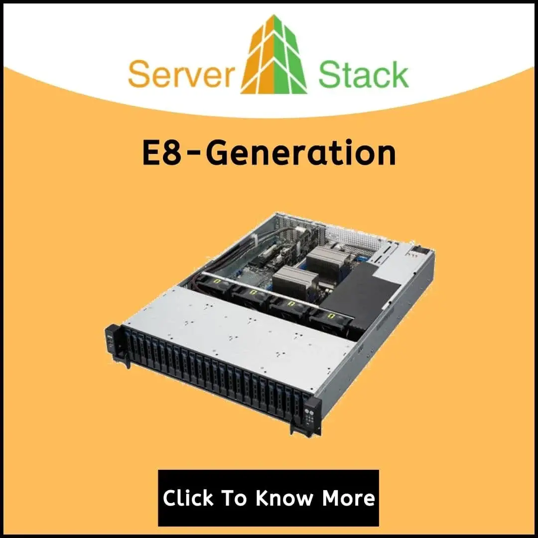 E8 Generation