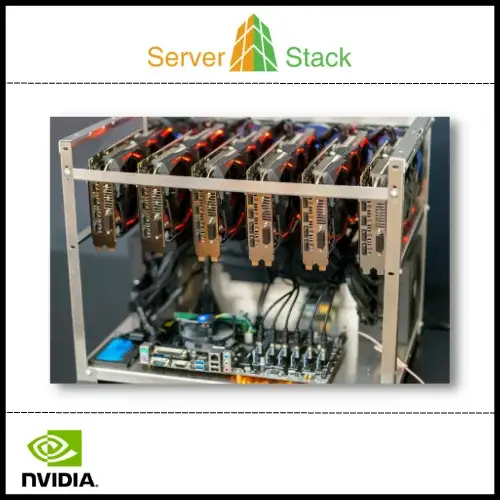 GPU Mining RIG For BTC & ETH Mining