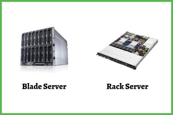 Difference between Rack servers and Blade Servers | Serverstack Blog