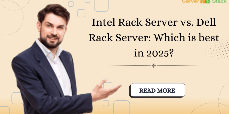 Intel vs. Dell Rack Server comparison 2025 – performance, reliability, and pricing.