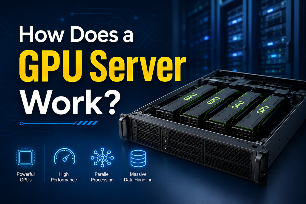 How Does a GPU Server Work?