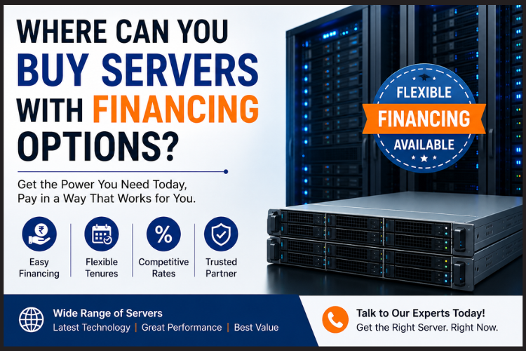 Where Can You Buy Servers with Financing Options?