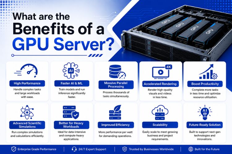 What are the Benefits of a GPU Server?