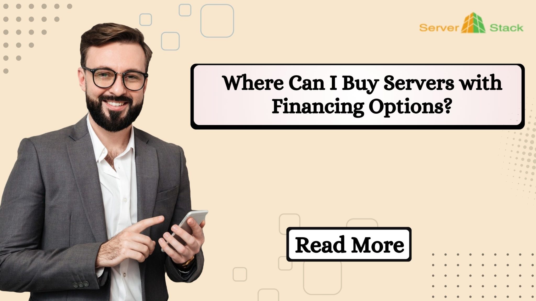 Where Can I Buy Servers with Financing Options?