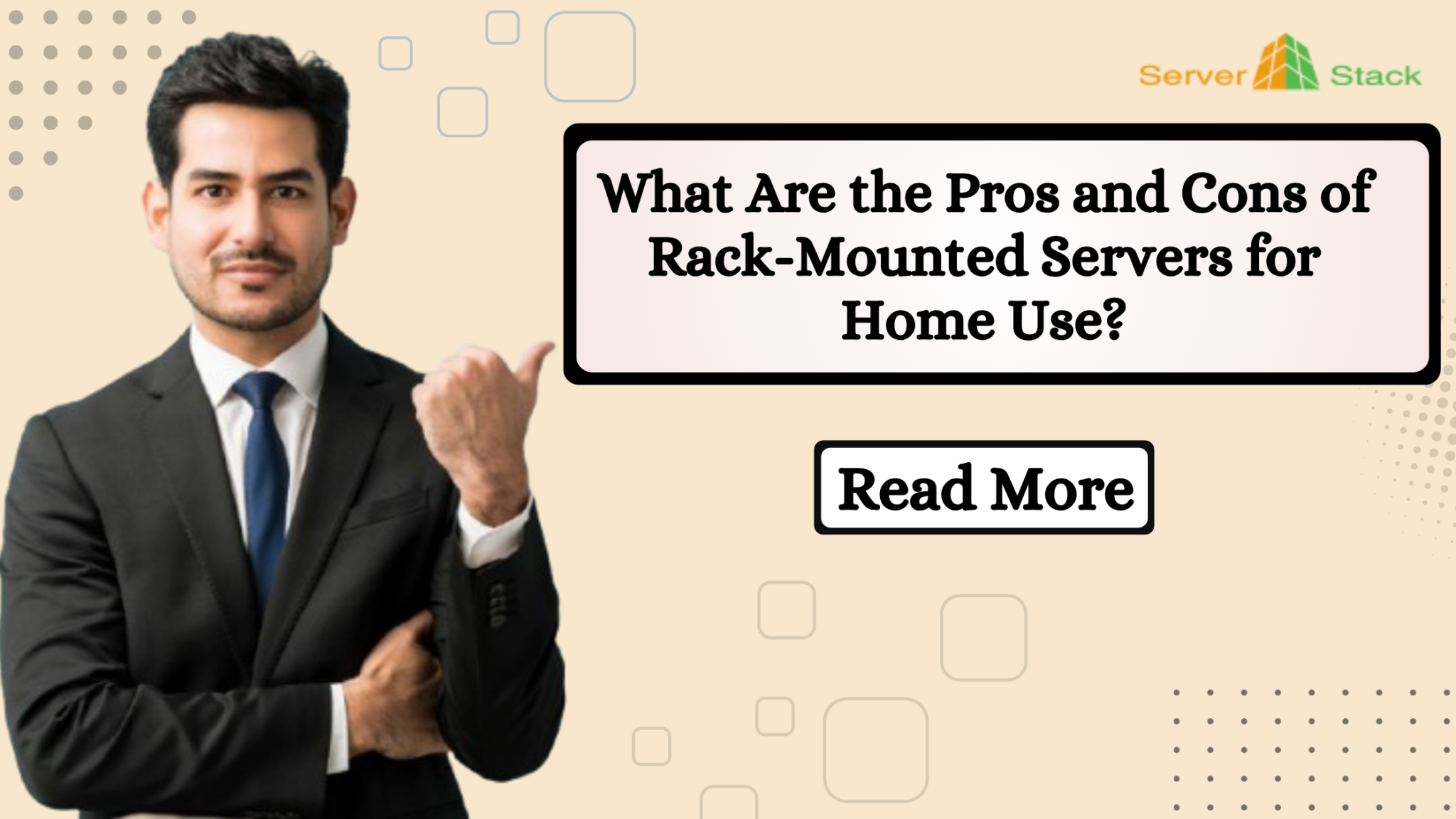 What Are the Pros and Cons of Rack-Mounted Servers for Home Use?