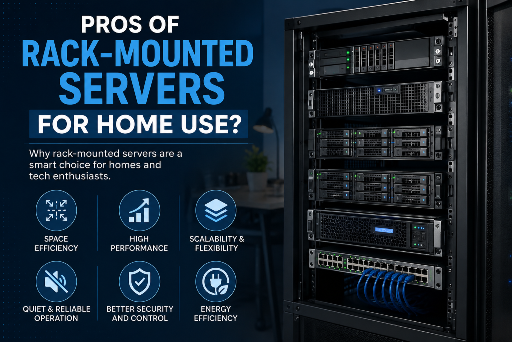 Pros of Rack-Mounted Servers for Home Use?