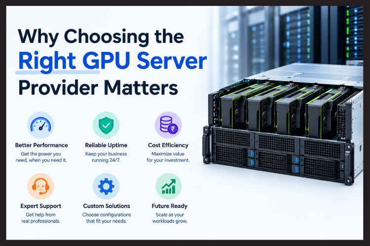 Why Choosing the Right GPU Server Provider Matters