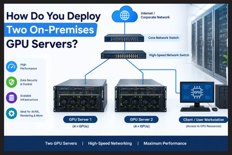 How Do You Deploy Two On-Premises GPU Servers?