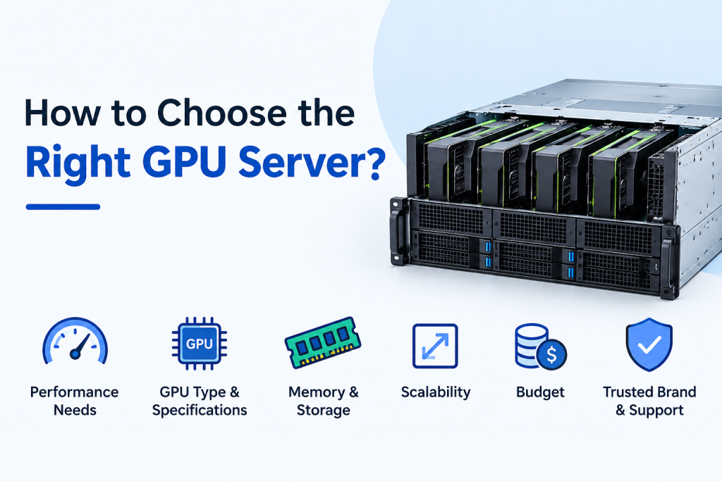 How to Choose the Right GPU Server?