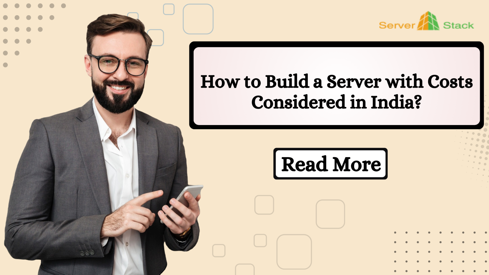 How to Build a Server with Costs Considered in India?