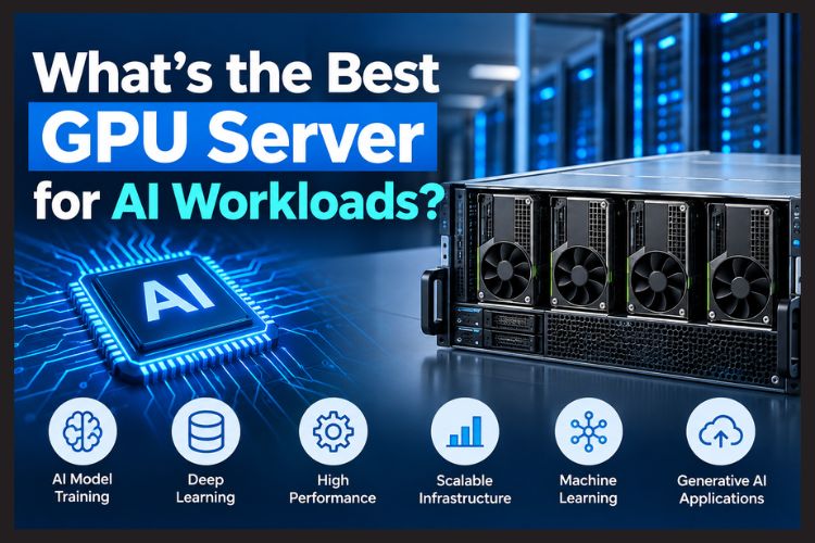 What's the Best GPU Server for AI Workloads