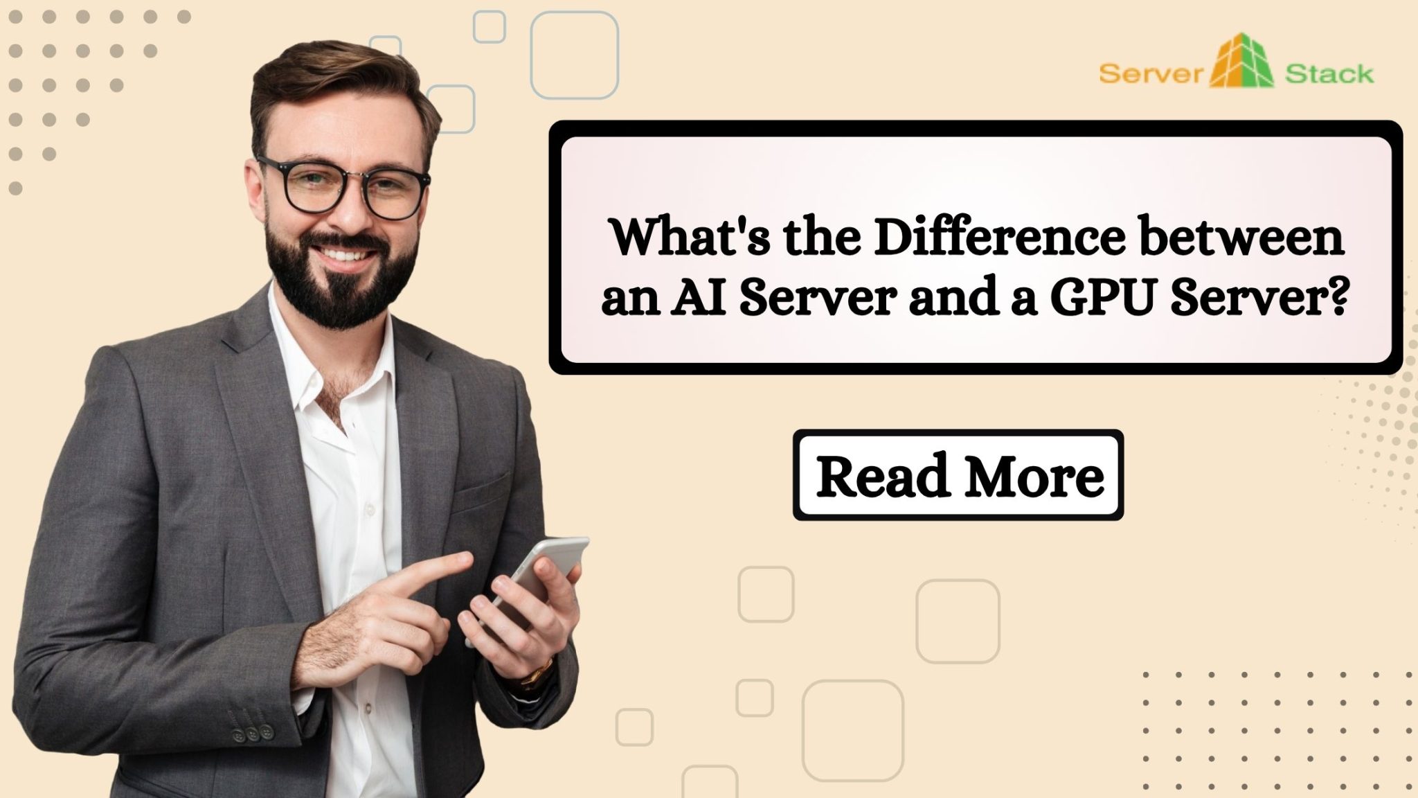 What’s the Difference between an AI Server and a GPU Server?