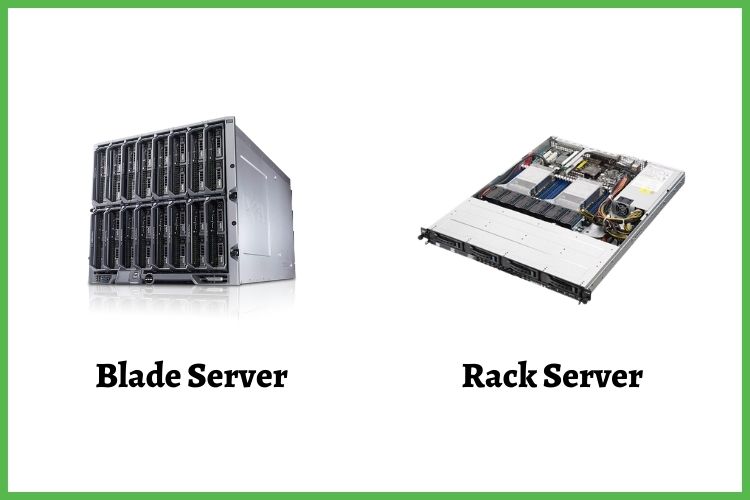 The Difference between a Blade Server and Rack Server