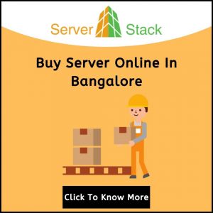 Buy Server Online In Bangalore