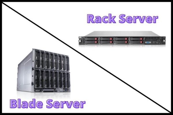 What Is The Difference Between Rack Server And Blade Servers 600x400 