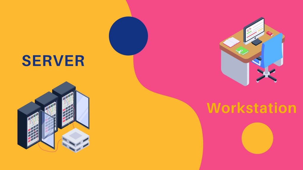 Comparison Between Server And Workstation | Buy Workstation | Serverstack