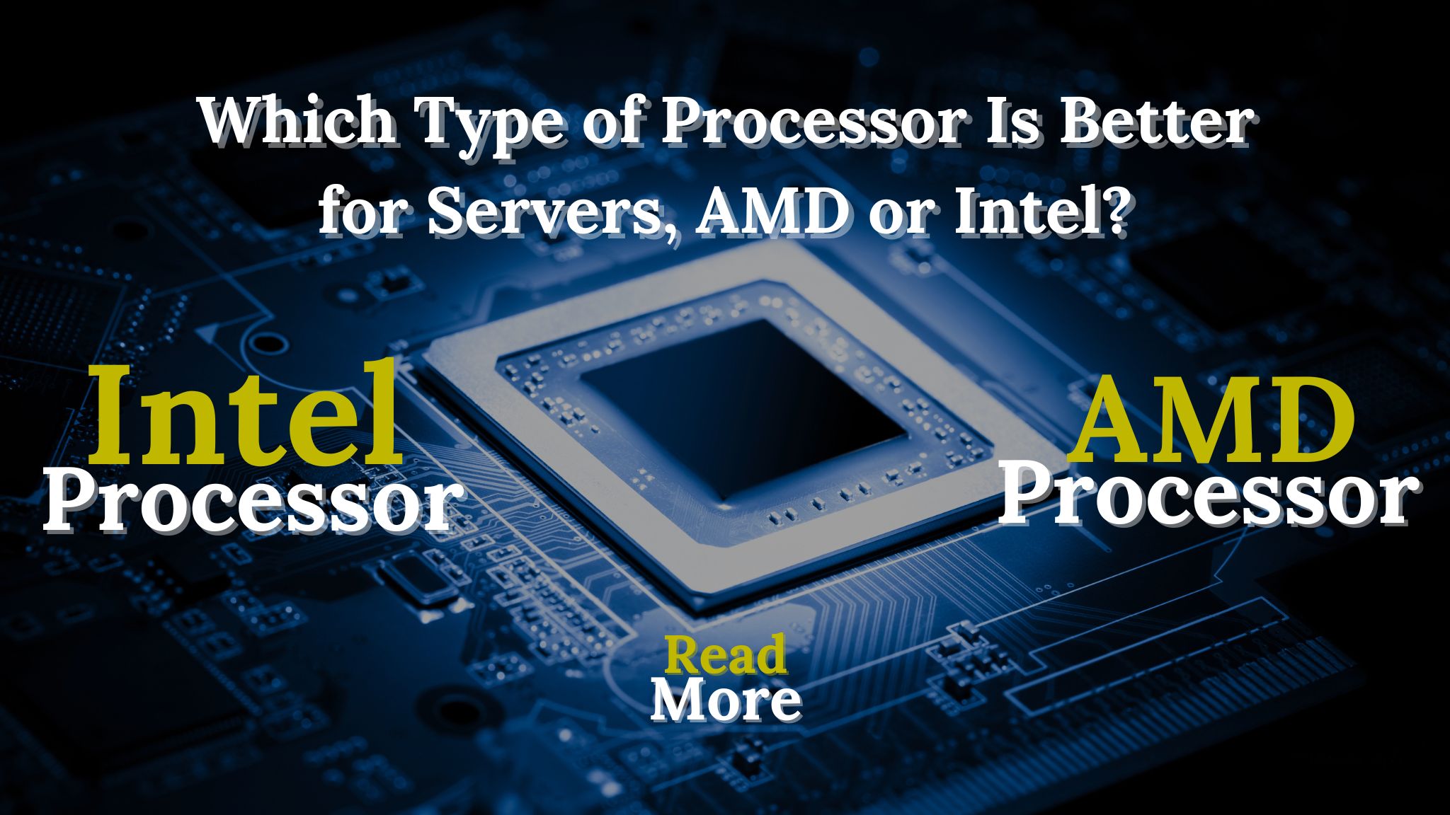 Intel Xeon vs. AMD EPYC for servers: Intel offers top reliability and performance, while AMD provides excellent multi-core efficiency and affordability.