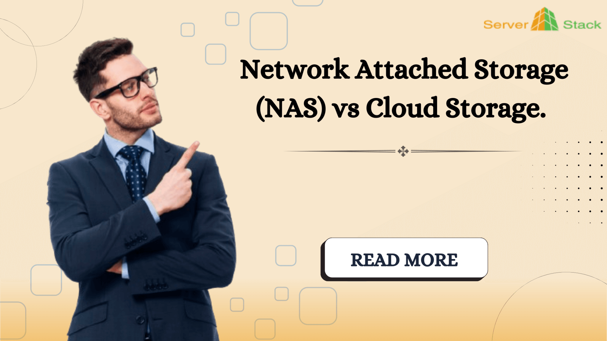 Network Attached Storage (NAS) vs Cloud Storage.